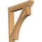 Ekena Millwork Westlake Slat Rough Sawn Outlooker, Western Red Cedar, 8"W x 44"D x 44"H OUT08X44X44WTL06RWR - alternate 1